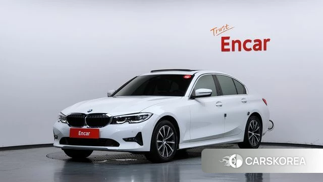 BMW 3 Series (G20) 2020 Белый из Кореи