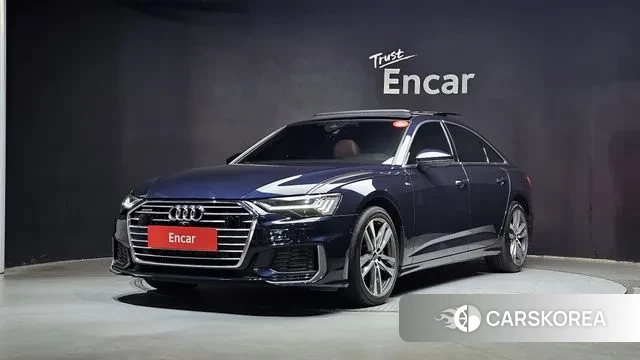 Audi A6 (C8) 2023 Синий из Кореи