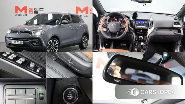 Ssangyong Tivoli Armor 2018 Серый из Кореи