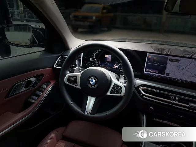 BMW 3 series 2024 Черный из Китая