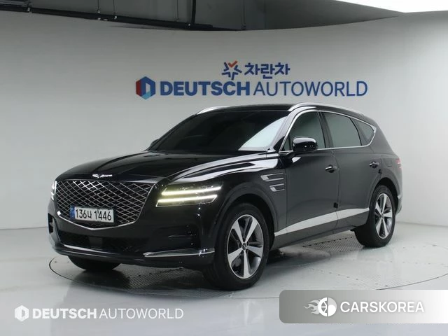 Genesis GV80 2020 Черный из Кореи