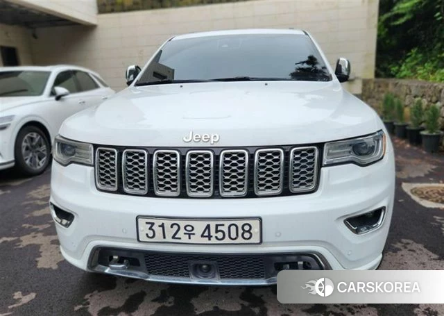 Jeep Grand Cherokee 2019 Белый из Кореи