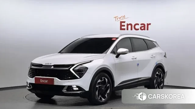 Kia Sportage 5th Generation 2021 Белый из Кореи