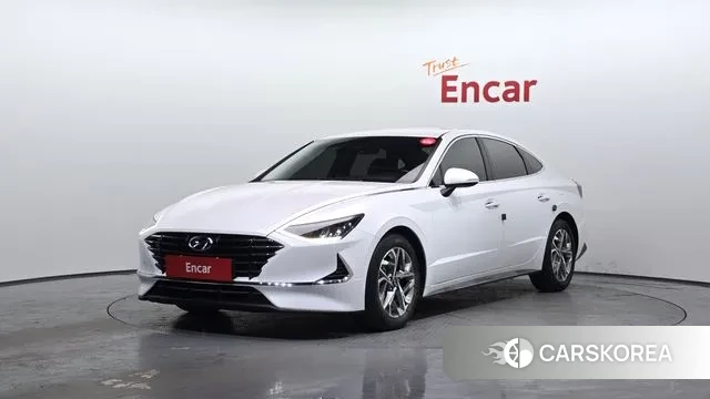 Hyundai Sonata (DN8) 2020 Белый из Кореи
