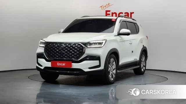 Ssangyong All New Rexton 2023 Белый из Кореи