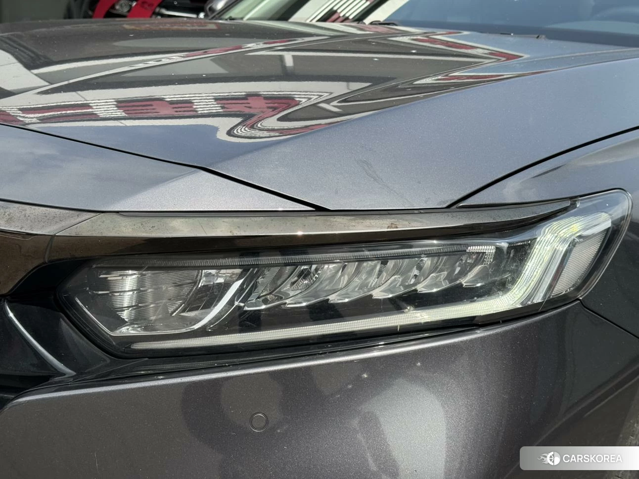 Honda Accord 2020 Серебристо-серый из Китая