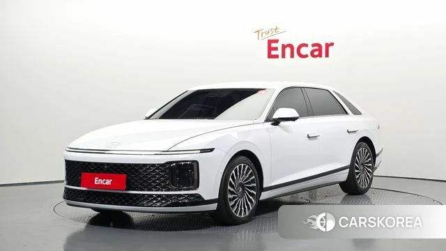 Hyundai Grandeur (GN7) 2025 Белый из Кореи