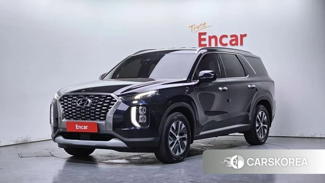 Hyundai Palisade 2019 Черный из Кореи