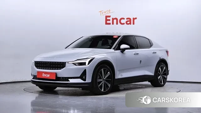 Polestar Polestar 2 2022 Серебристо-серый из Кореи