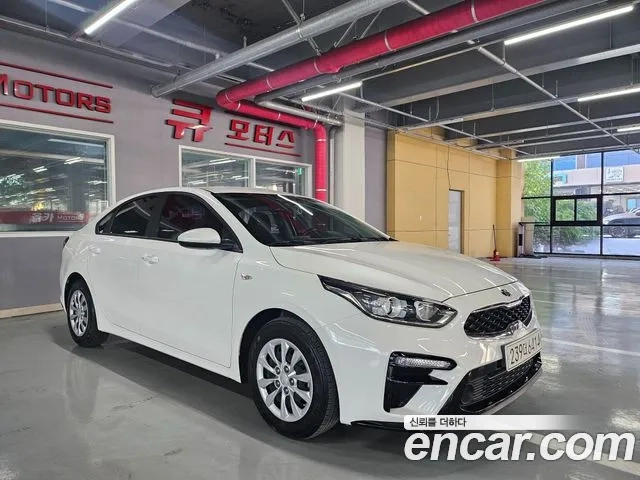 Kia Come New K3 2021 Белый из Кореи