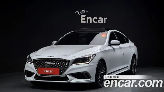 Genesis G80 2019 Белый из Кореи