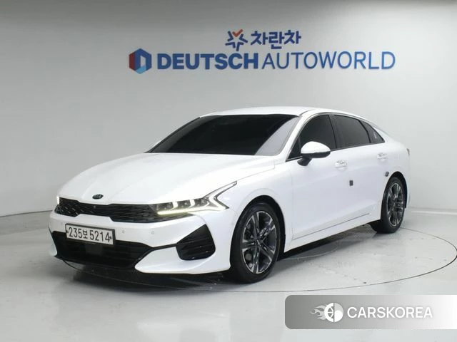 Kia K5 3rd generation 2020 Белый из Кореи