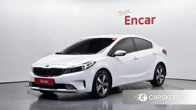 Kia The New K3 2018 Белый из Кореи