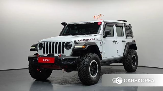 Jeep Wrangler (JL) 2019 Белый из Кореи
