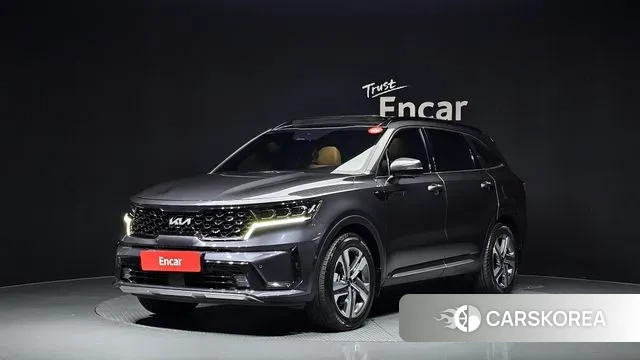 Kia Sorento 4th Generation 2022 Серый из Кореи