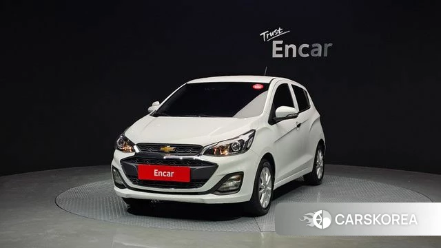 Chevrolet (GM Daewoo) The New Spark 2021 Белый из Кореи