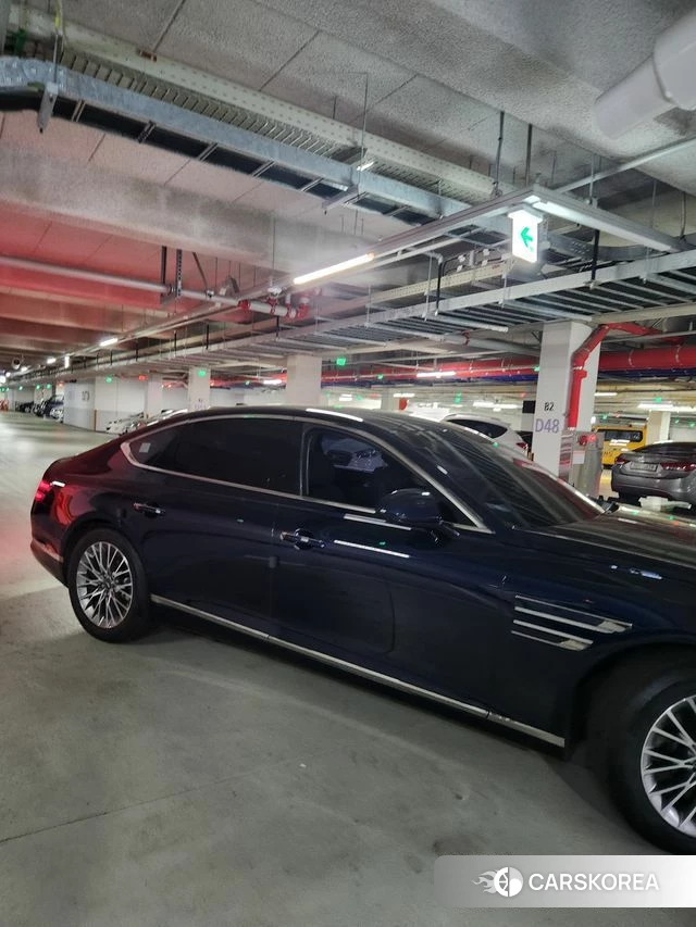 Genesis G80 (RG3) 2020 Синий из Кореи