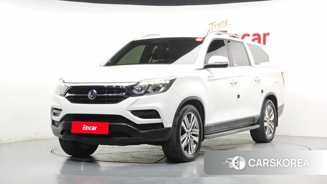 Ssangyong Rexton Sports 2020 Белый из Кореи