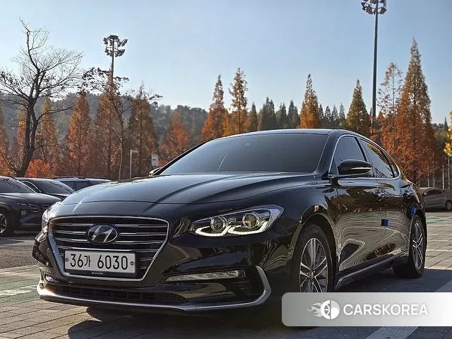 Hyundai Grandeur IG 2019 Черный из Кореи