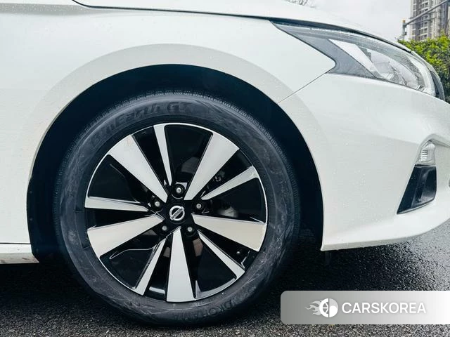 Nissan Teana 2021 Белый из Китая