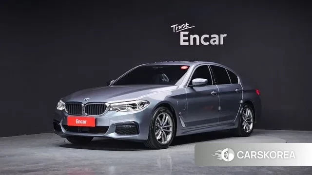 BMW 5 Series (G30) 2020 Серый из Кореи