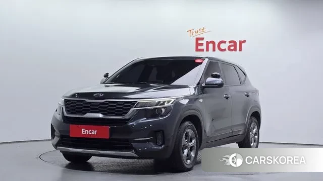 Kia Seltos 2020 Серый из Кореи