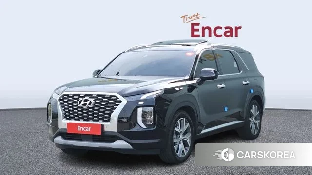 Hyundai Palisade 2020 Черный из Кореи