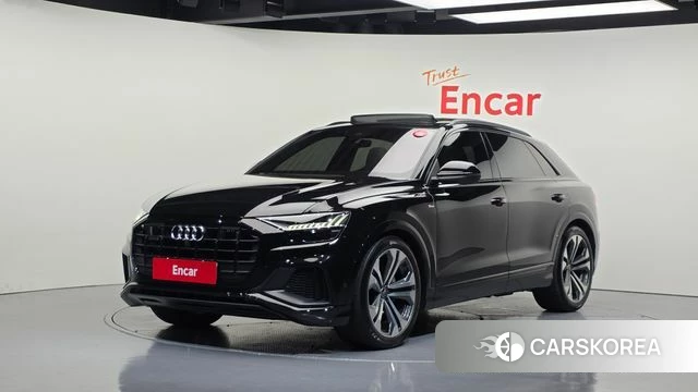 Audi Q8 (4M) 2023 Черный из Кореи