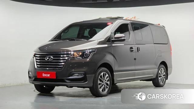 Hyundai The New Grand Starex 2019 Серый из Кореи