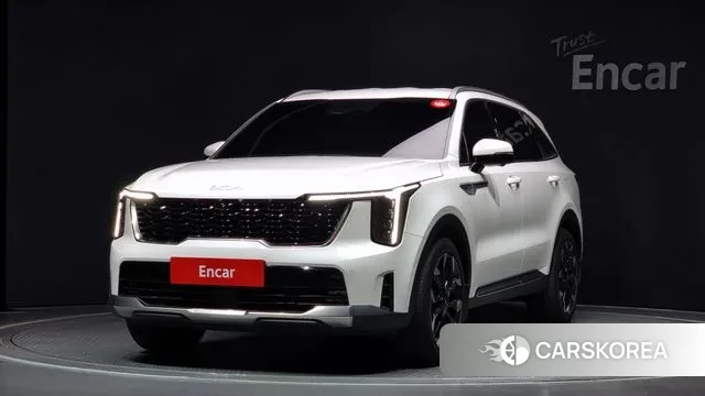 Kia The New Sorento 4th Generation 2023 Белый из Кореи