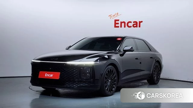 Hyundai Grandeur (GN7) 2023 Черный из Кореи