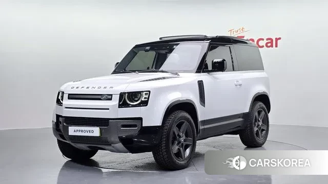 Land Rover Defender (L663) 2025 Белый из Кореи