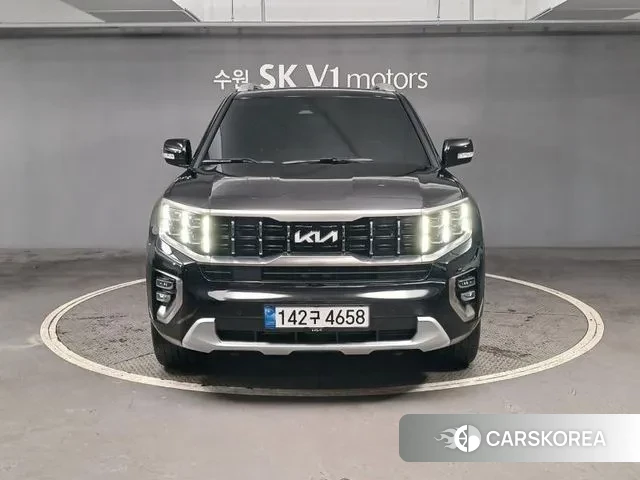 Kia Mohave Master 2022 Черный из Кореи