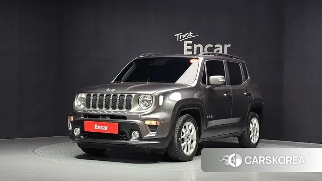 Jeep Renegade 2021 Серый из Кореи