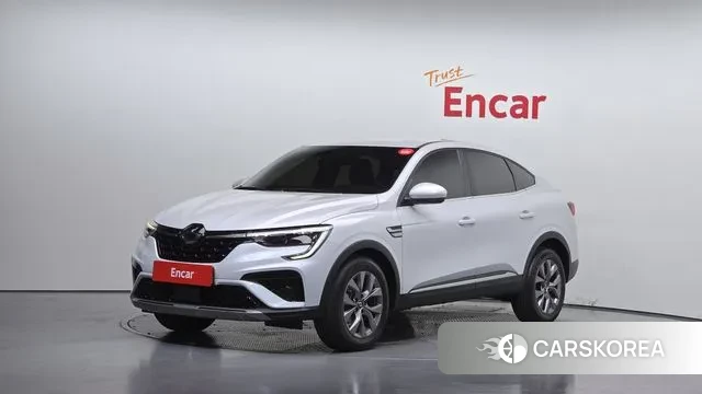 Renault Korea (Samsung) XM3 2023 Белый из Кореи