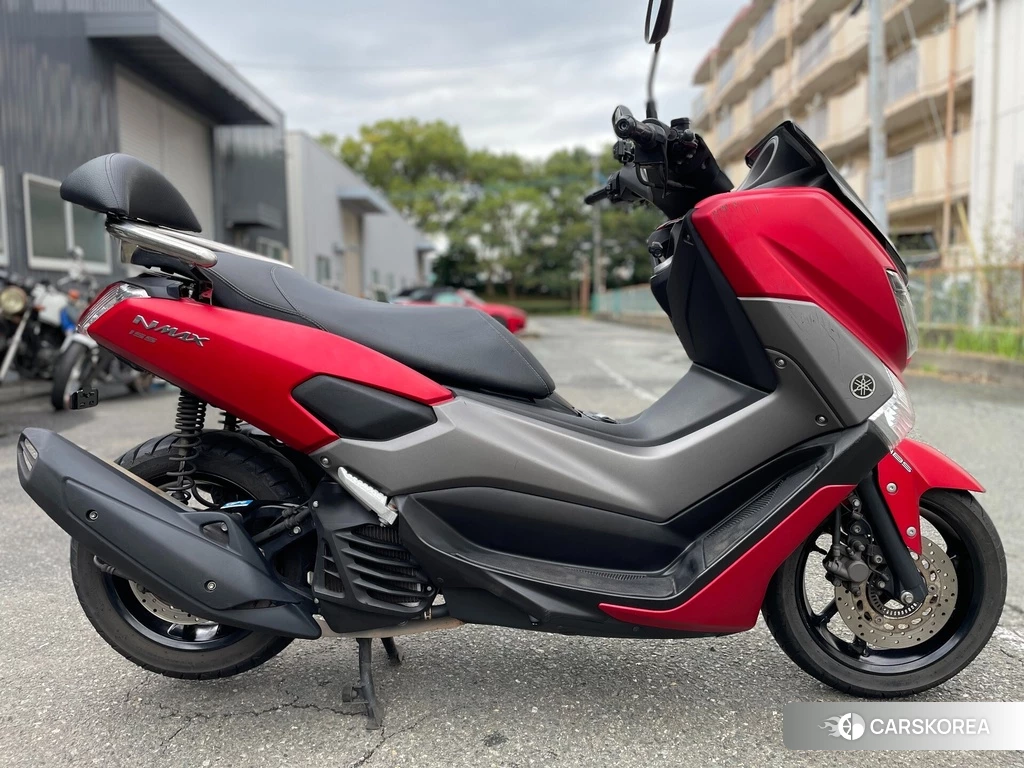 Проданный Yamaha N-MAX 155 id 4055172 из Японии
