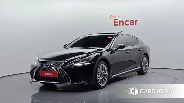 Lexus LS500h 5th generation 2018 Черный из Кореи