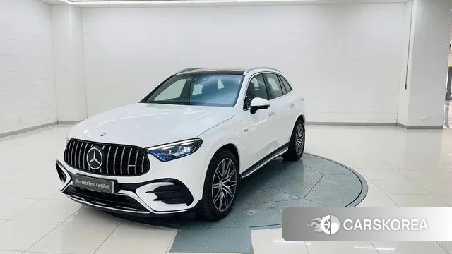 Mercedes-Benz GLC-Class X254 2025 Белый из Кореи