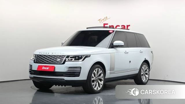 Land Rover Range Rover 4th Generation 2018 Белый из Кореи