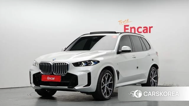 BMW X5 (G05) 2025 Белый из Кореи