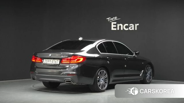 BMW 5 Series (G30) 2020 Серый из Кореи