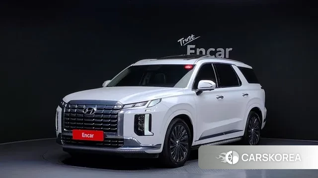 Hyundai The New Palisade 2022 Белый из Кореи