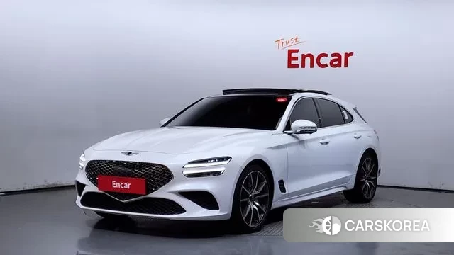 Genesis The New G70 Shooting Brake 2022 Белый из Кореи