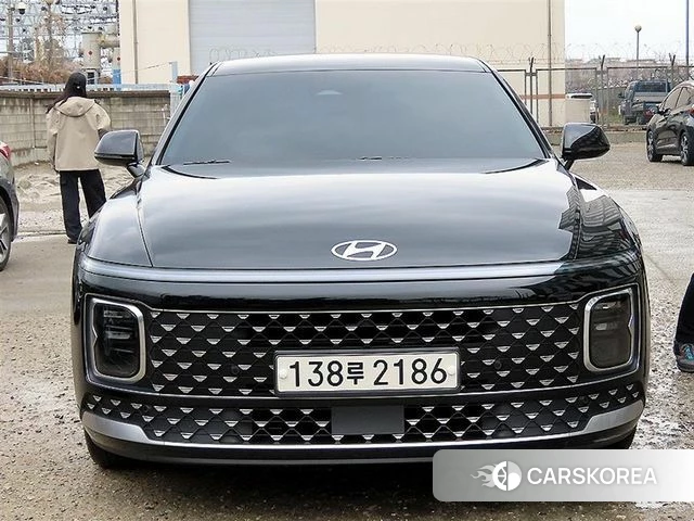 Hyundai Grandeur (GN7) 2024 Черный из Кореи