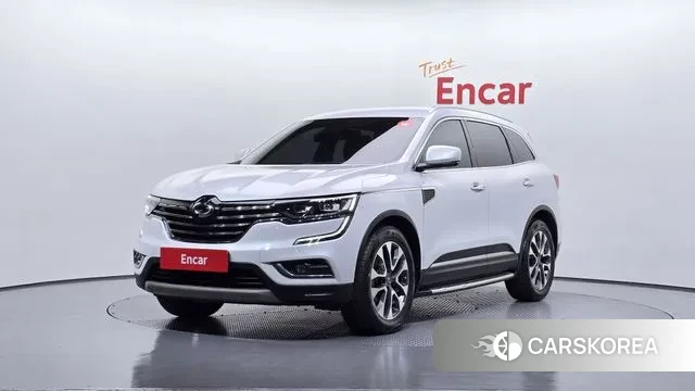 Renault Korea (Samsung) QM6 2019 Белый из Кореи