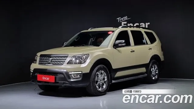 Kia The New Mohave 2018 Зеленый из Кореи