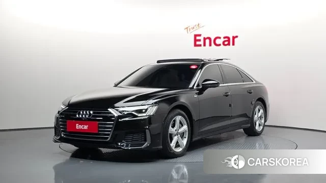 Audi A6 (C8) 2021 Черный из Кореи