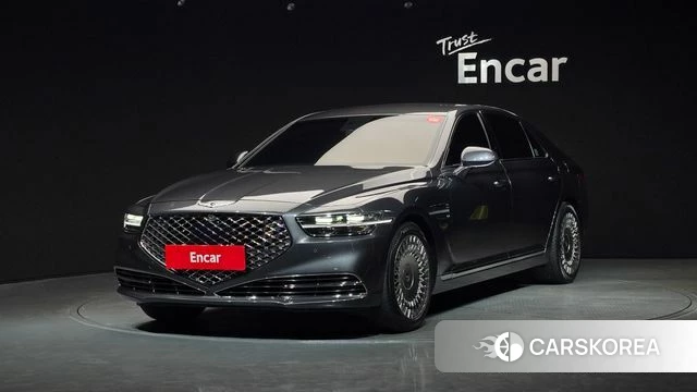 Genesis G90 2019 Серый из Кореи