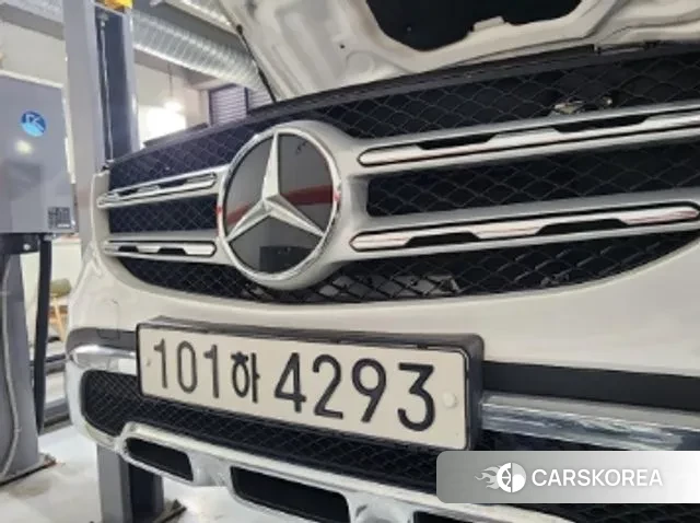 Mercedes-Benz GLC-Class X253 2020 Белый из Кореи