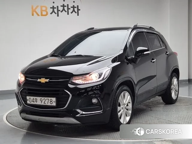 Chevrolet (GM Daewoo) The New Trax 2018 Черный из Кореи